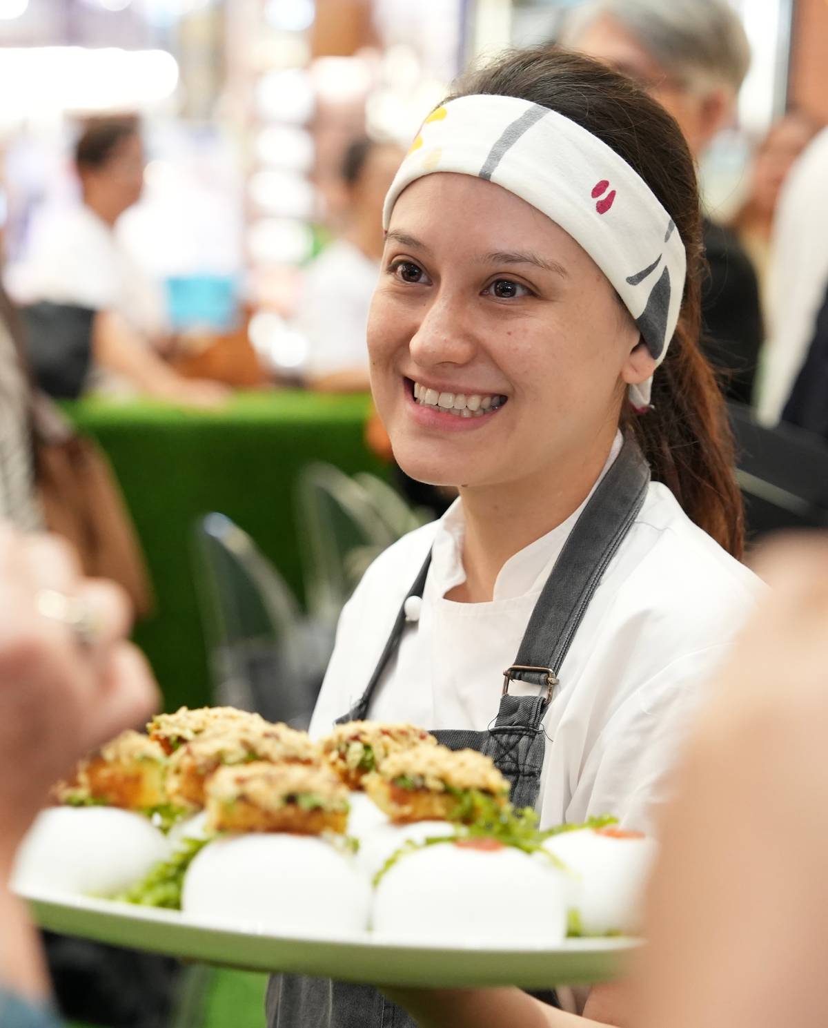 Chef Cara Maria Michelle Davis.