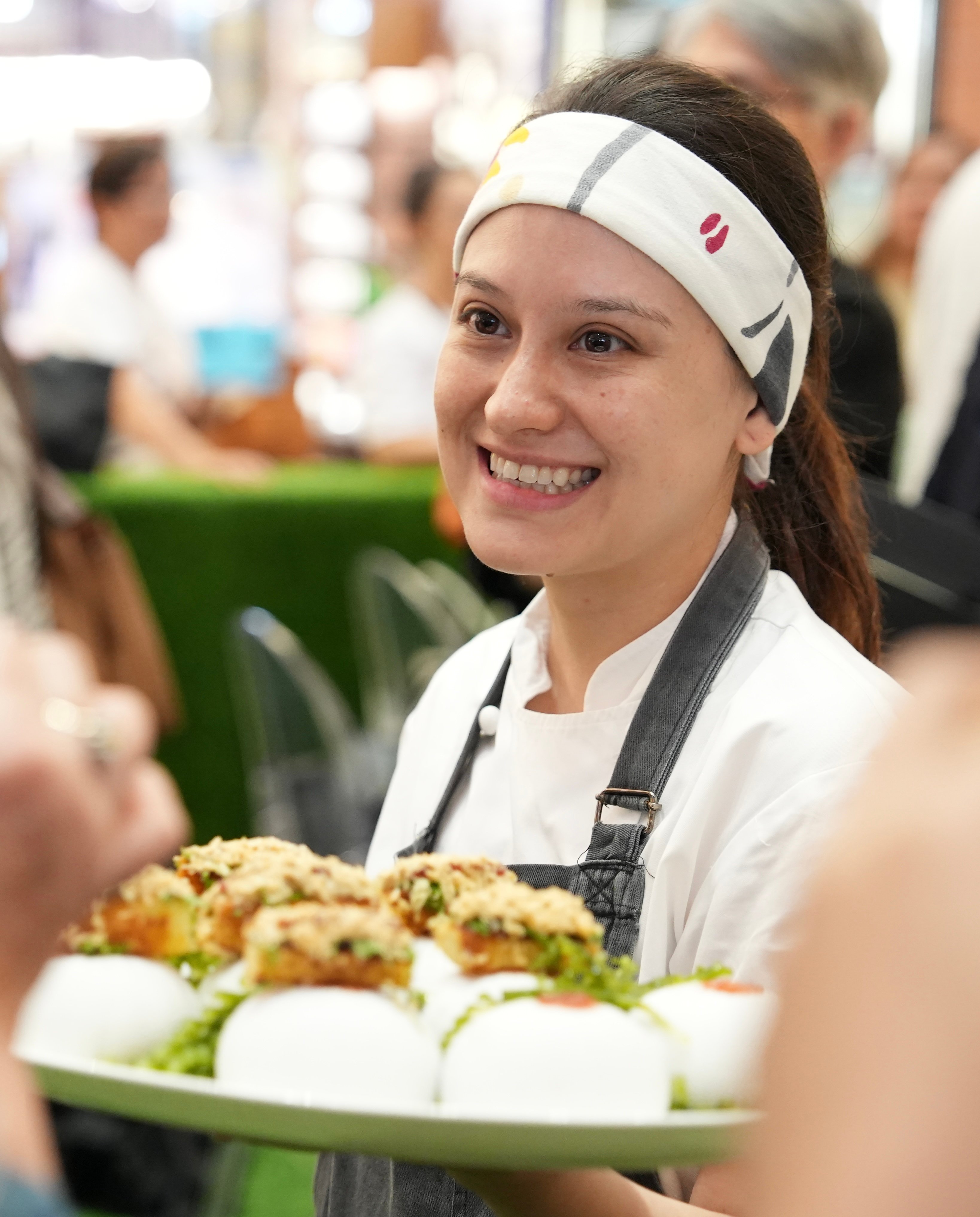 Chef Cara Maria Michelle Davis.