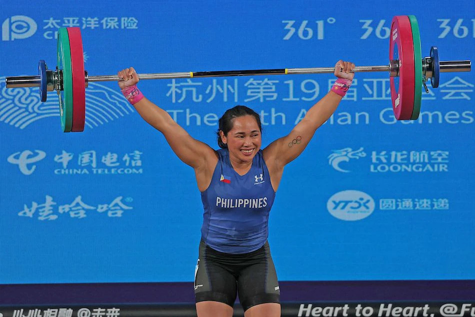 Phl lifters gearing up for LA 2028 qualifiers