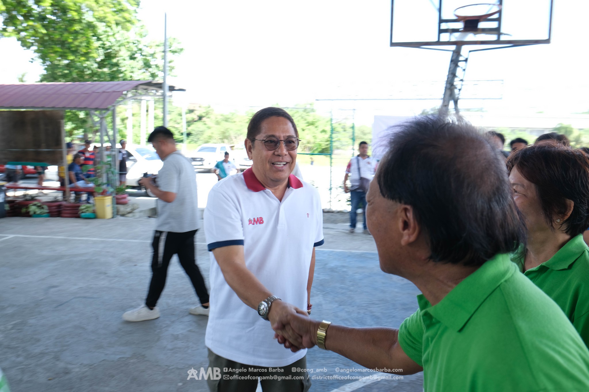 Ilocos Norte 2nd District Representative Angelo Marcos Barba