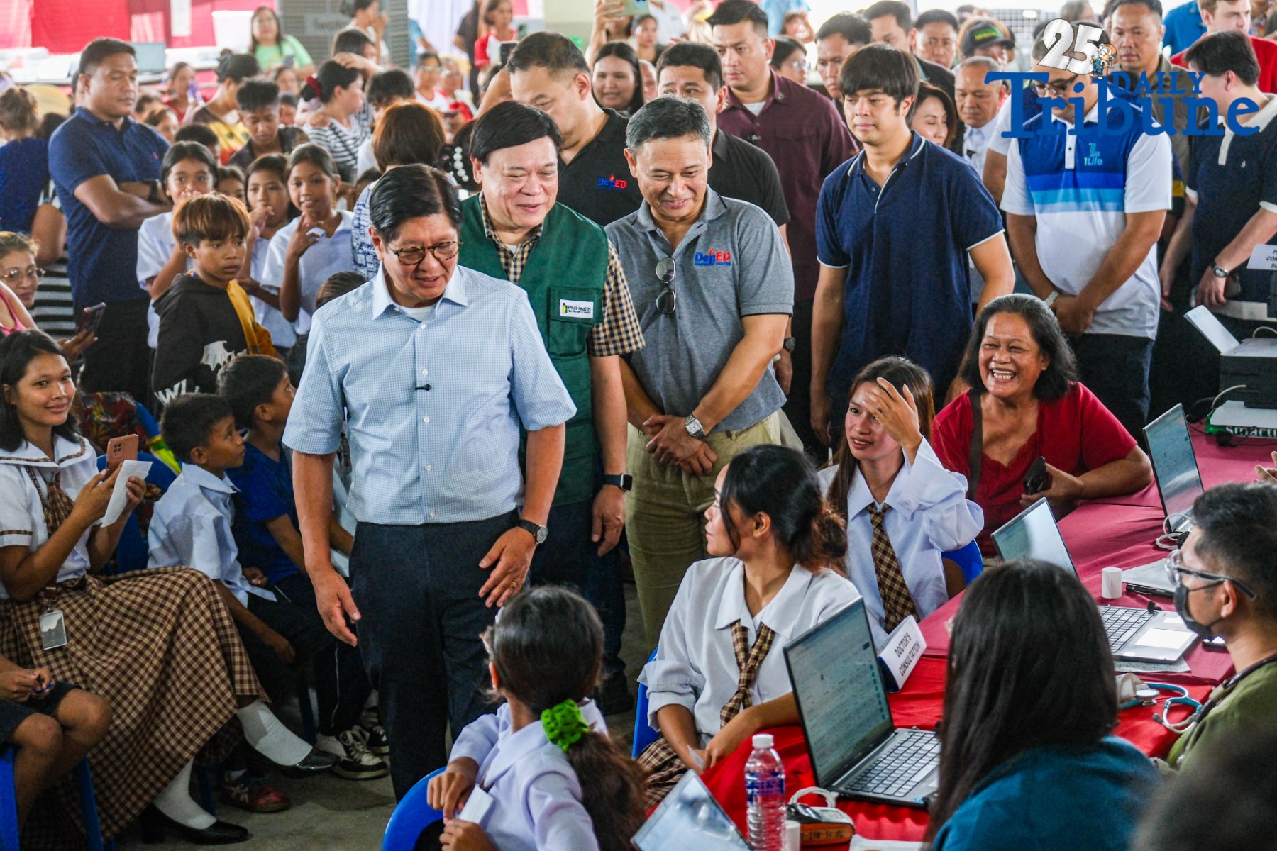 Marcos leads YAKAP caravan rollout in Bohol