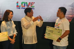 PBBM leads the awarding of 'Turismo Asenso' loans