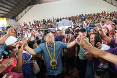 Go joins Isulan’s 68th founding anniversary, 12th Hamungaya Festival