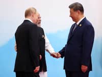 Xi and Putin take swipe at West