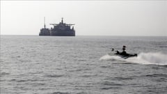 Yemen’s Houthis target ship with missile