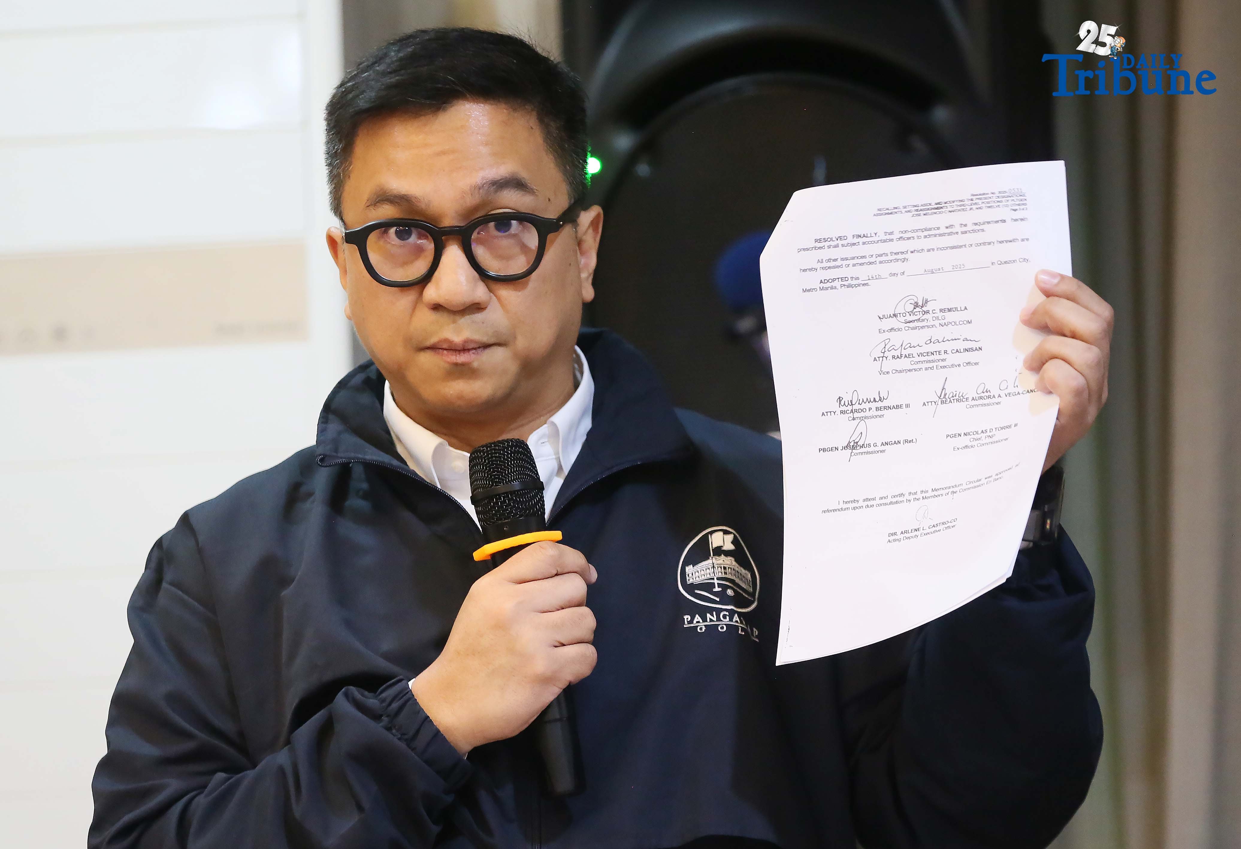 NAPOLCOM probes MPD cop over rape complaint