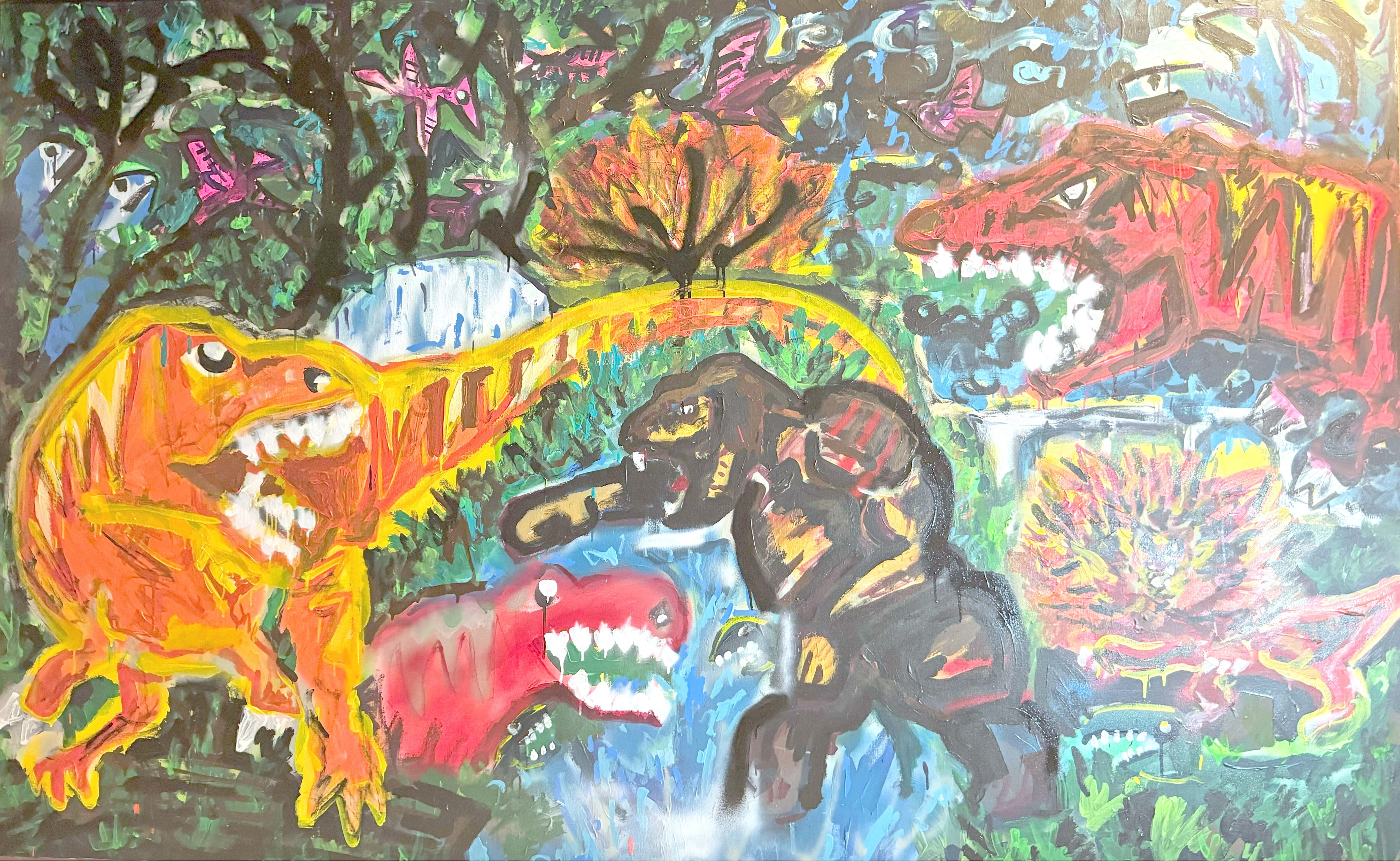 Sean Go confronts the monumental in 
homecoming exhibition