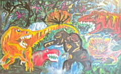 Sean Go confronts the monumental in 
homecoming exhibition