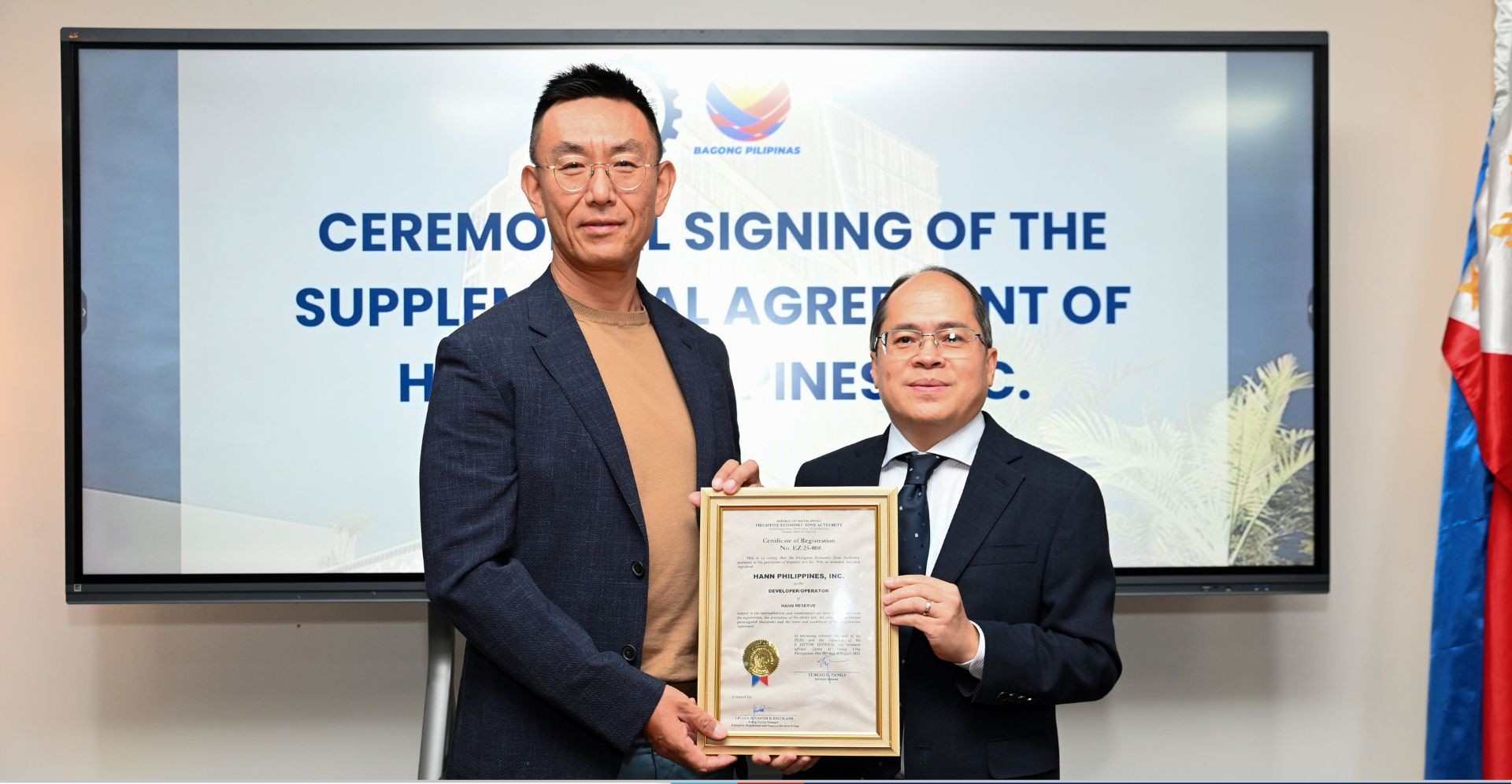 PEZA reclassifies Hann Reserve