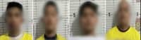 4 nabbed at Angeles checkpoint