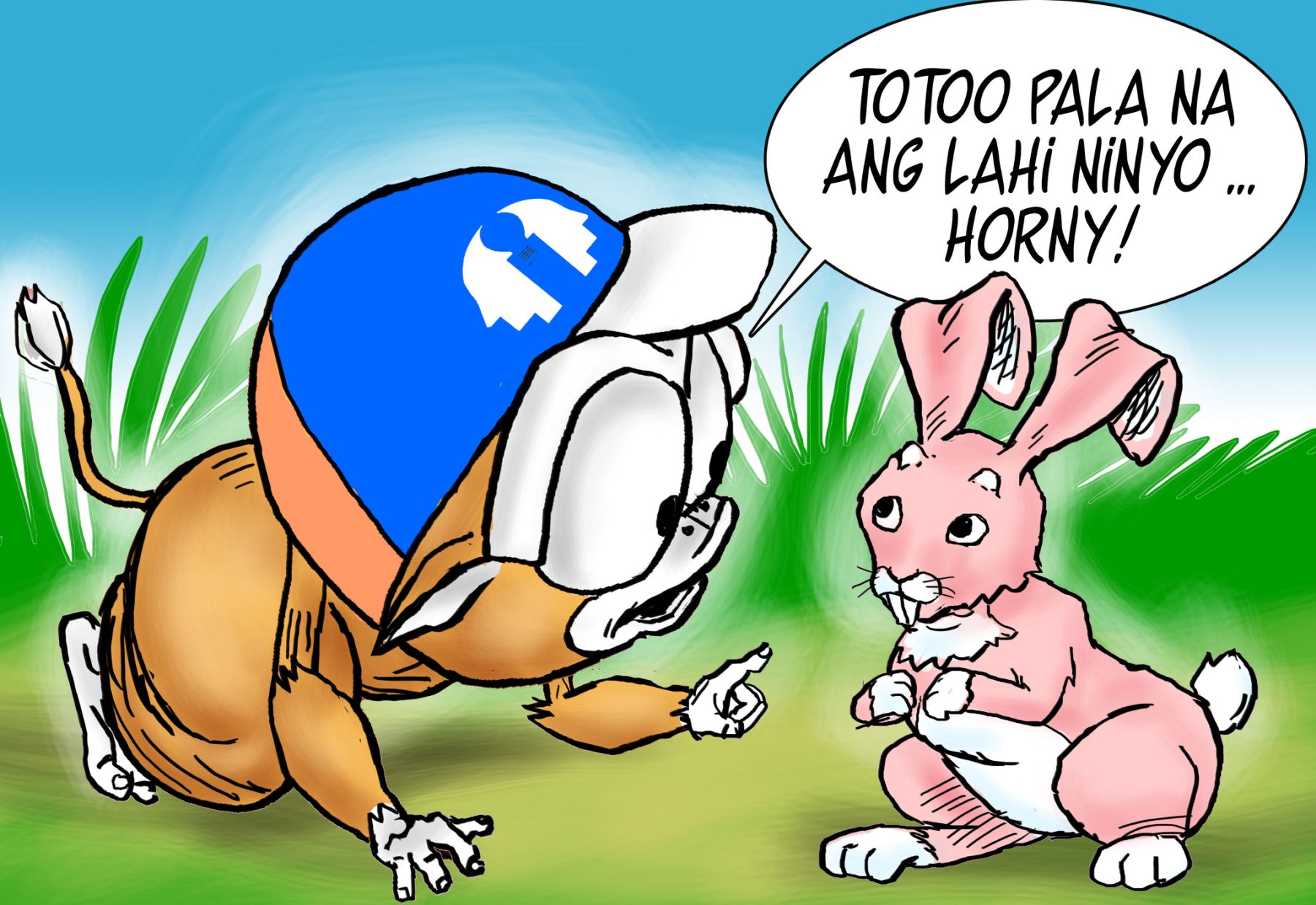 Bait bunny