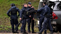 Australian police: Fugitive gunman
being helped