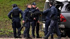 Australian police: Fugitive gunman
being helped