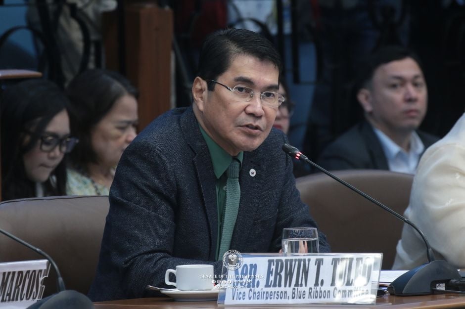 Erwin Tulfo questions casino’s role in DPWH scandal