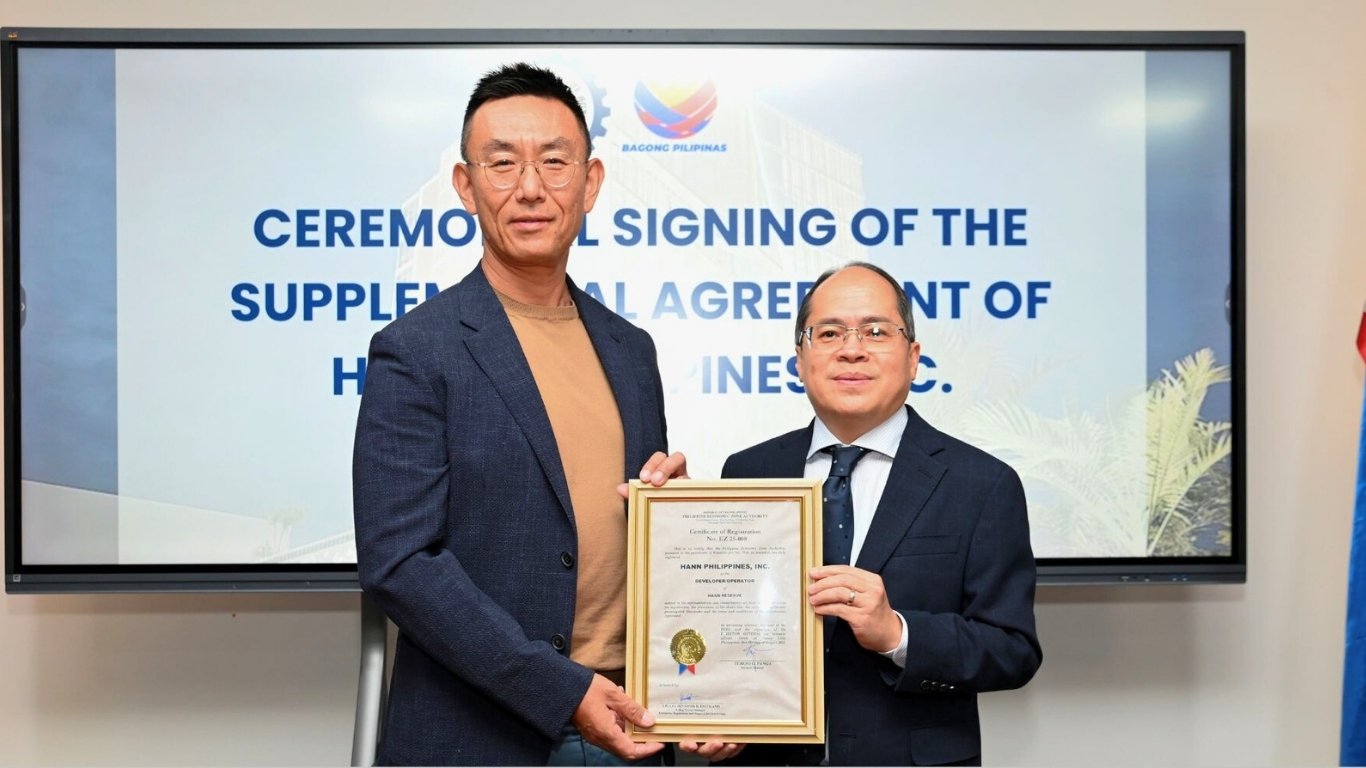 PEZA reclassifies Hann Reserve area
