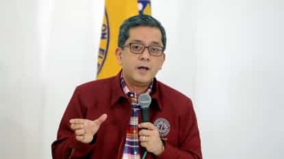 Comelec Chairman George Erwin Garcia