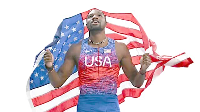 NOAH Lyles and other American athletes are not getting enough recognition in the United States ahead of the Los Angeles Olympics in 2028.