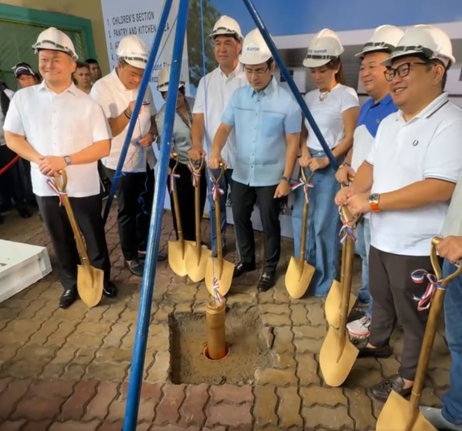 New Manila Sacramento library breaks ground