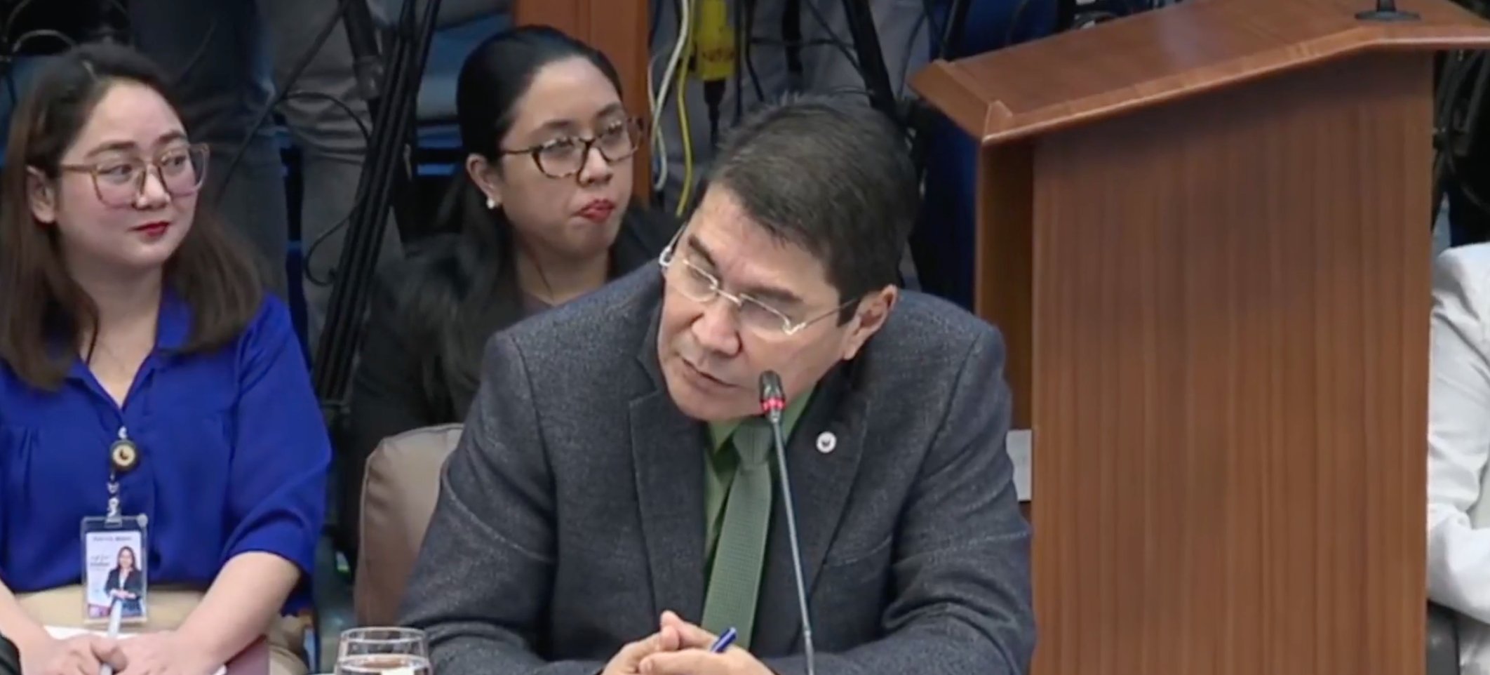 Erwin Tulfo grills PCAB over 'inadequate' action on flood control mess
