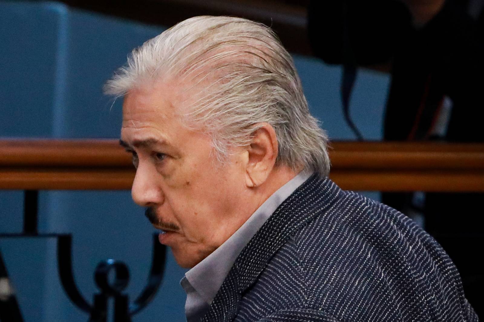 The Senate Blue Ribbon Committee, led by Senator Rodante Marcoleta, held a hearing on alleged ghost flood control projects. Among those in attendance were contractors summoned to respond to questions on the anomalies.