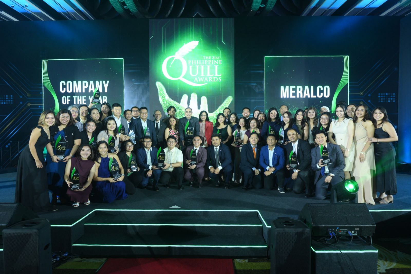Meralco shines as company of the year  at the 21st Philippine Quill Awards