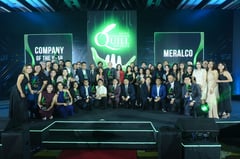 Meralco shines as company of the year at the 21st Philippine Quill Awards