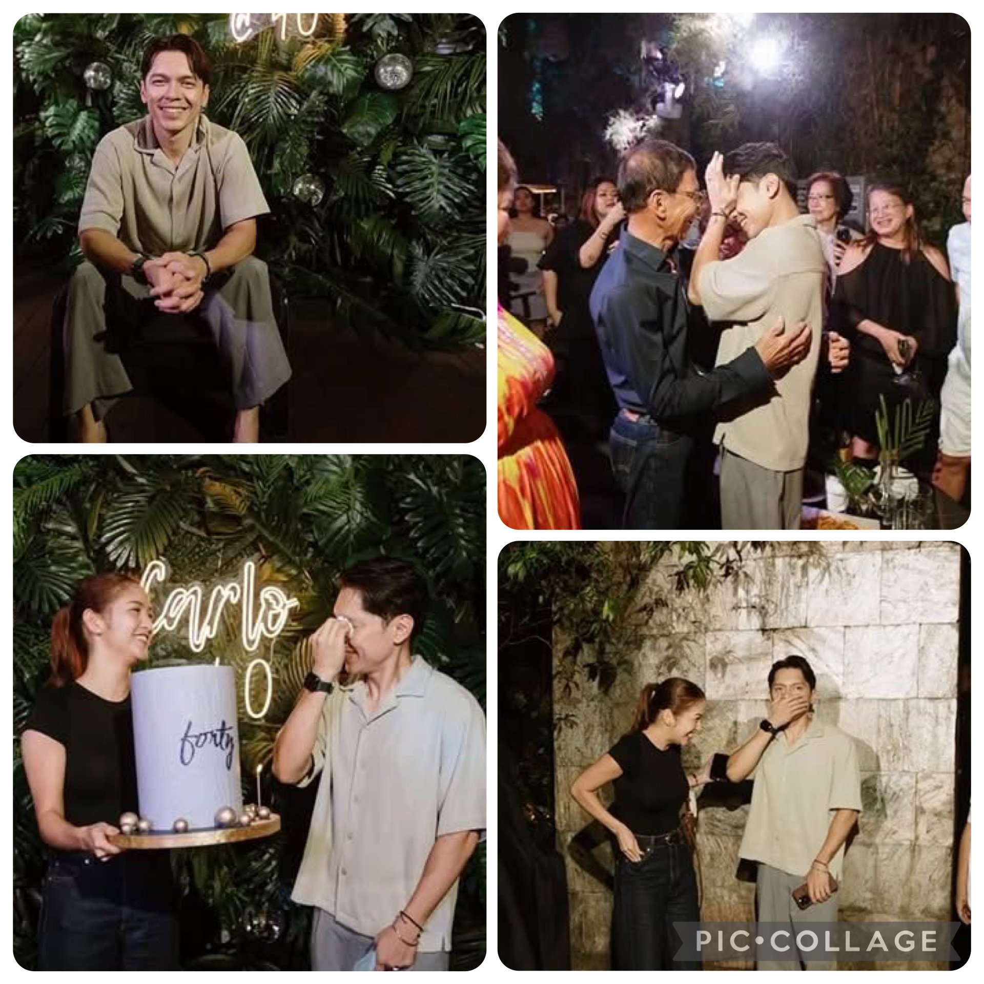 Carlo Aquino marks 40th birthday with surprise celebration
