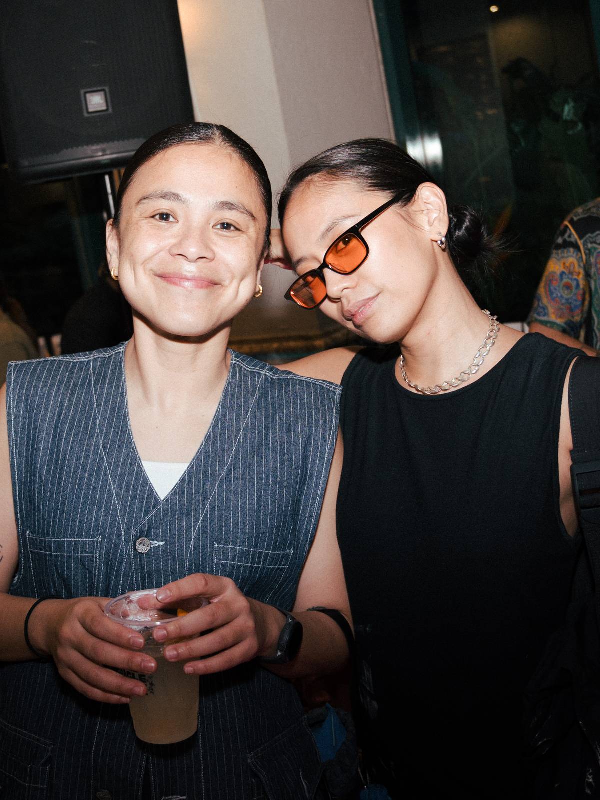 Sam Bermudez and Tina Ong.