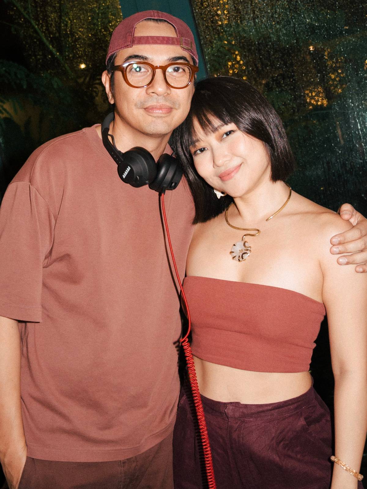 DJ Abdel Aziz and Kiks Yao.