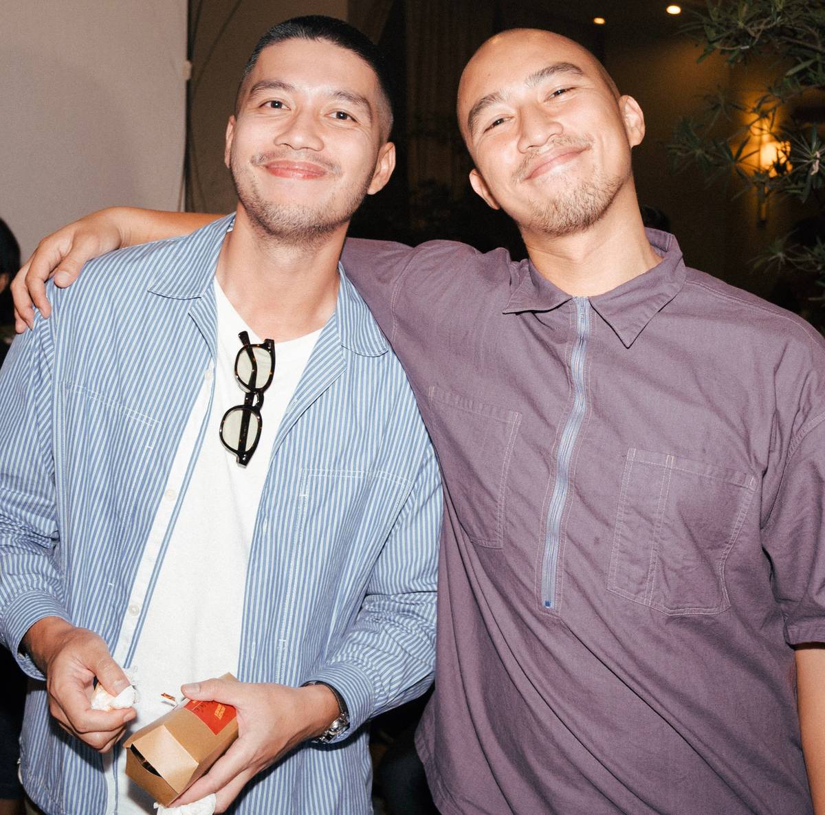 Dan Samson and MAKAN’s EJ Lagman.