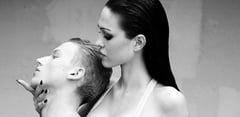 Amelia Gray channels fashion and seduction in Ludovic de Saint Sernin