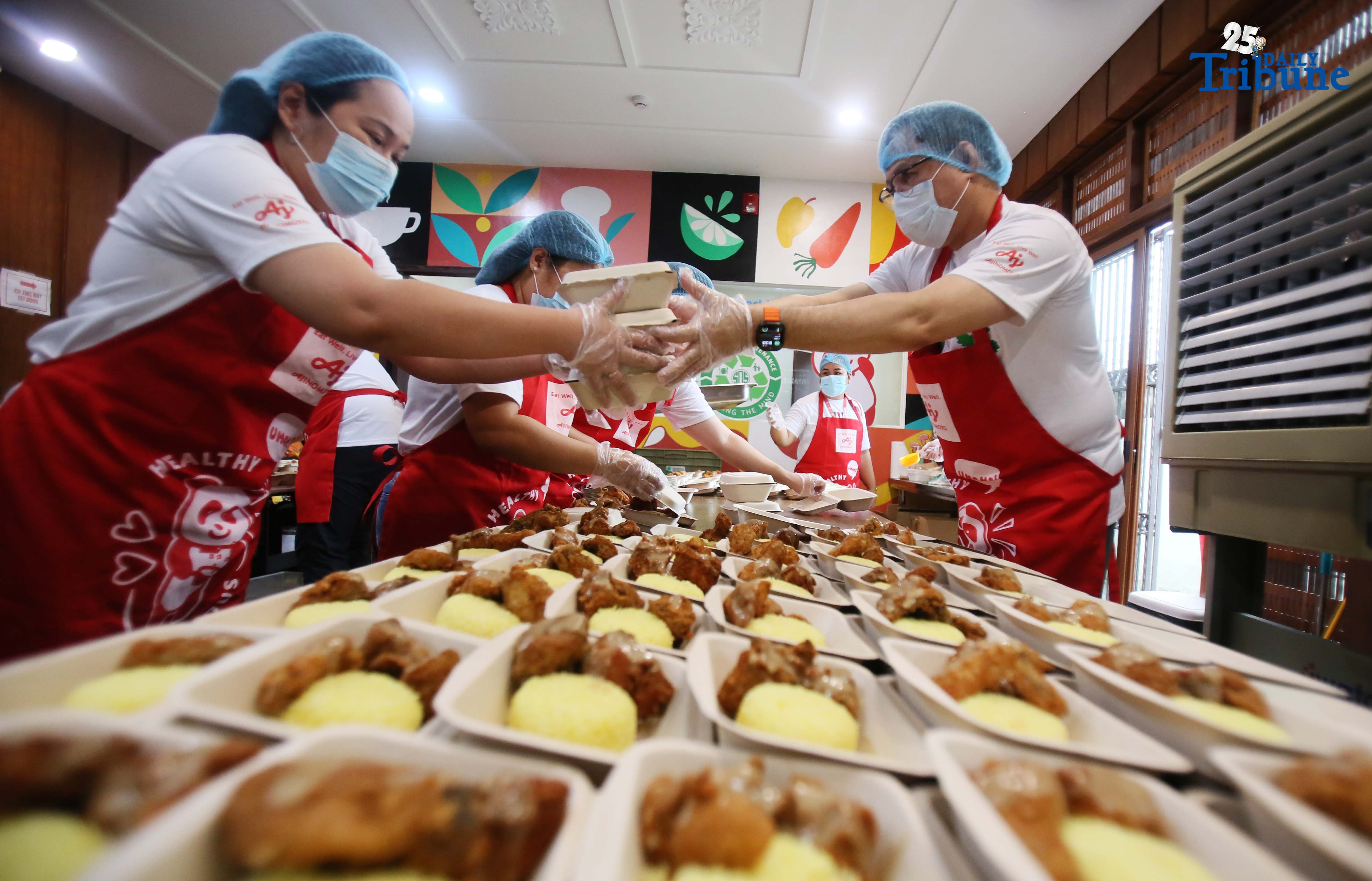 Ajinomoto, SOS Philippines team up to fight food waste and hunger