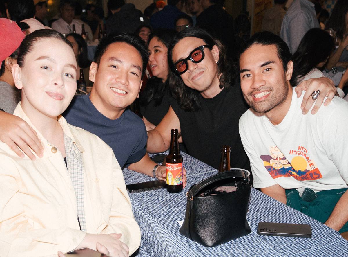 Bea Escudero, Thomas Torres, David Webb and Gab Banal.