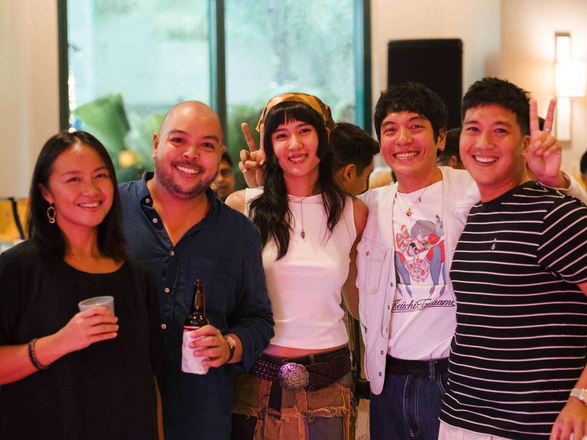 Aussy Perfecto, Ram Bucoy, Andie Remulla, Jamie Calixto and Jose Perfecto.