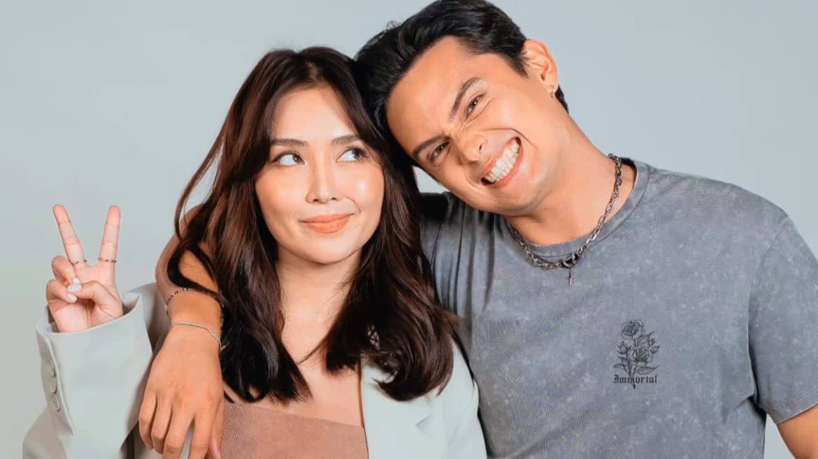 Kathryn Bernardo and James Reid.