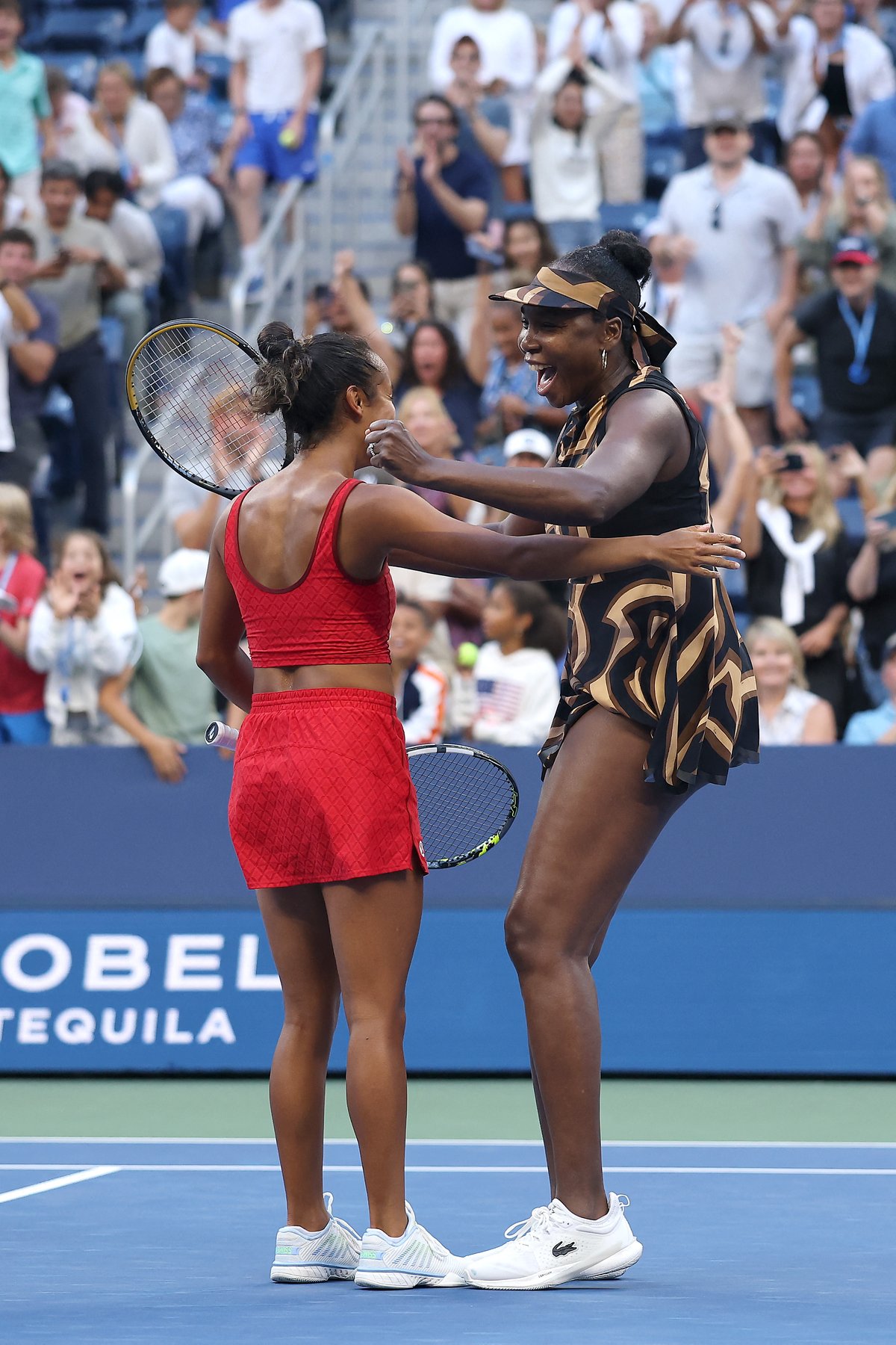 Venus-Leylah makes doubles QF