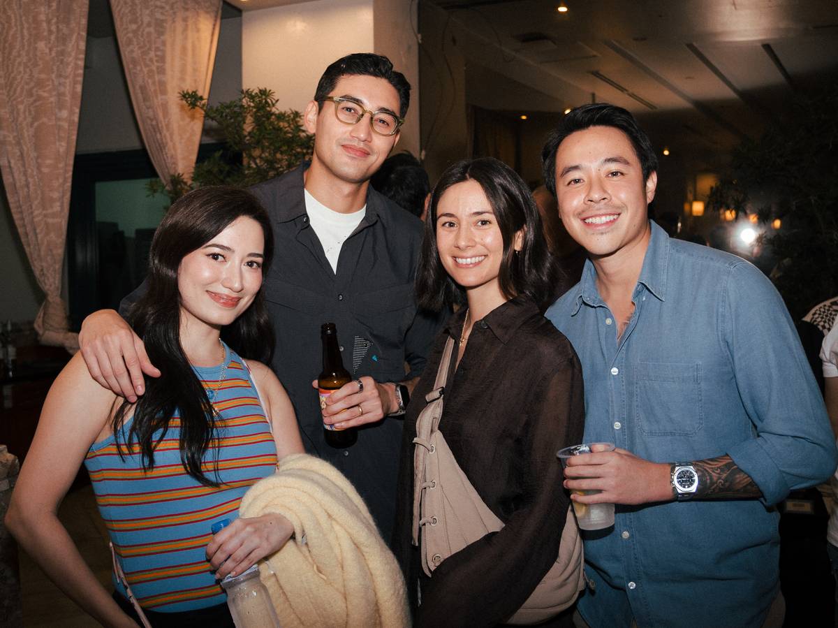 Nicole Andersson, Mike Concepcion, Mari Jasmin and Leo Lau.