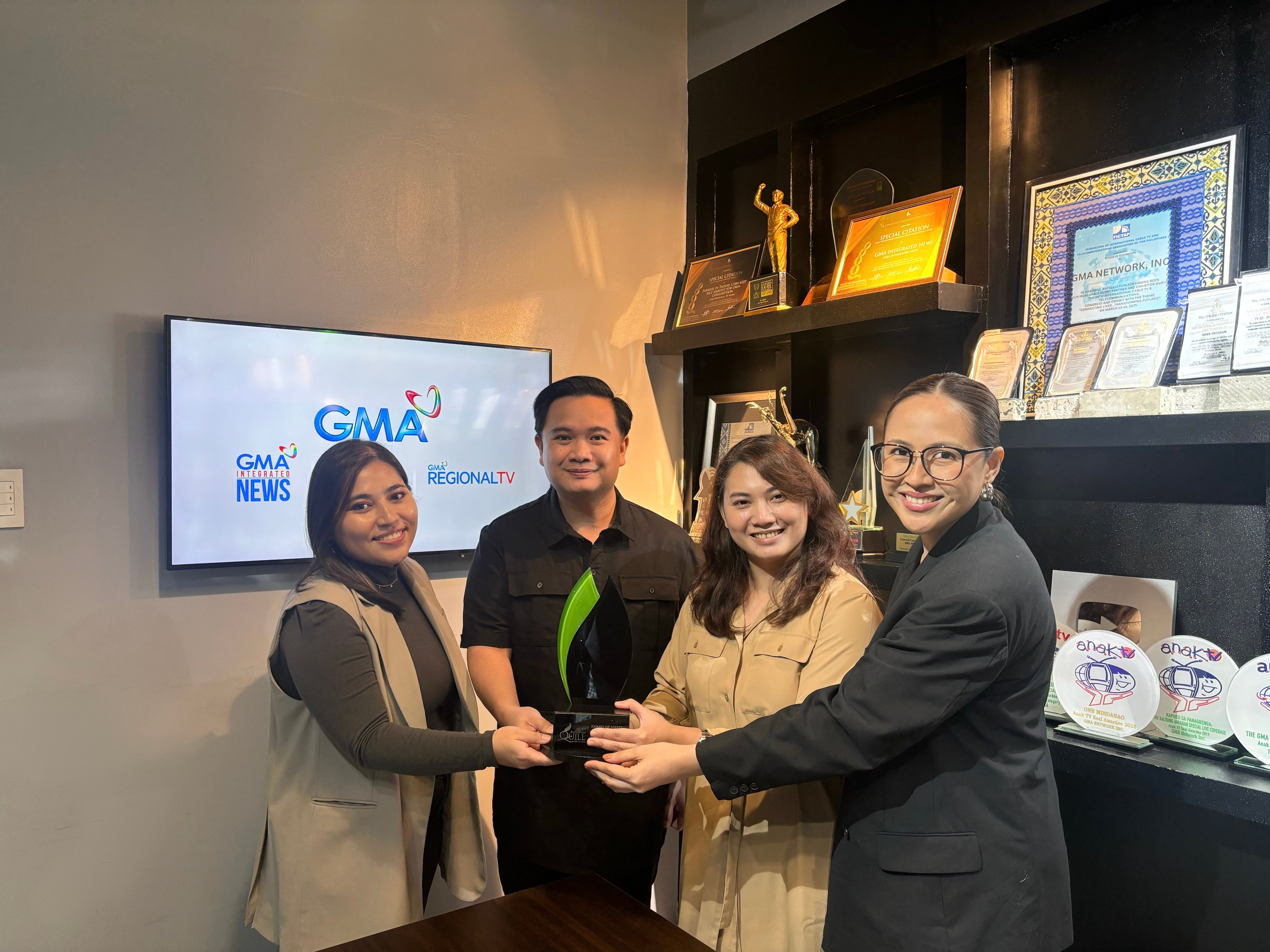 'Digital Digest' wins at Phl Quill Awards
