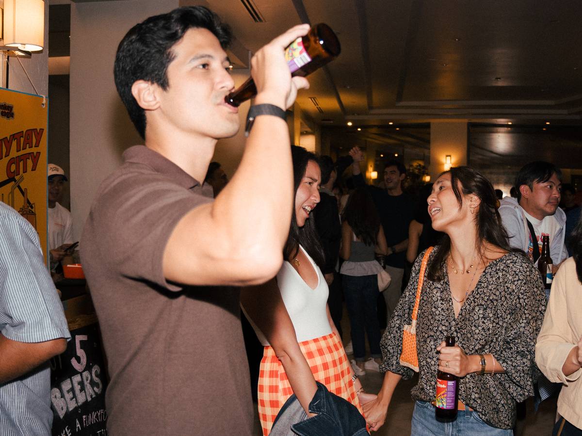 Rafael Aboitiz, Pia Ojeda and Jelly Acuzar.
