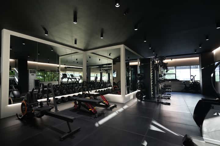 FIT for the fight: Fitness equipment.