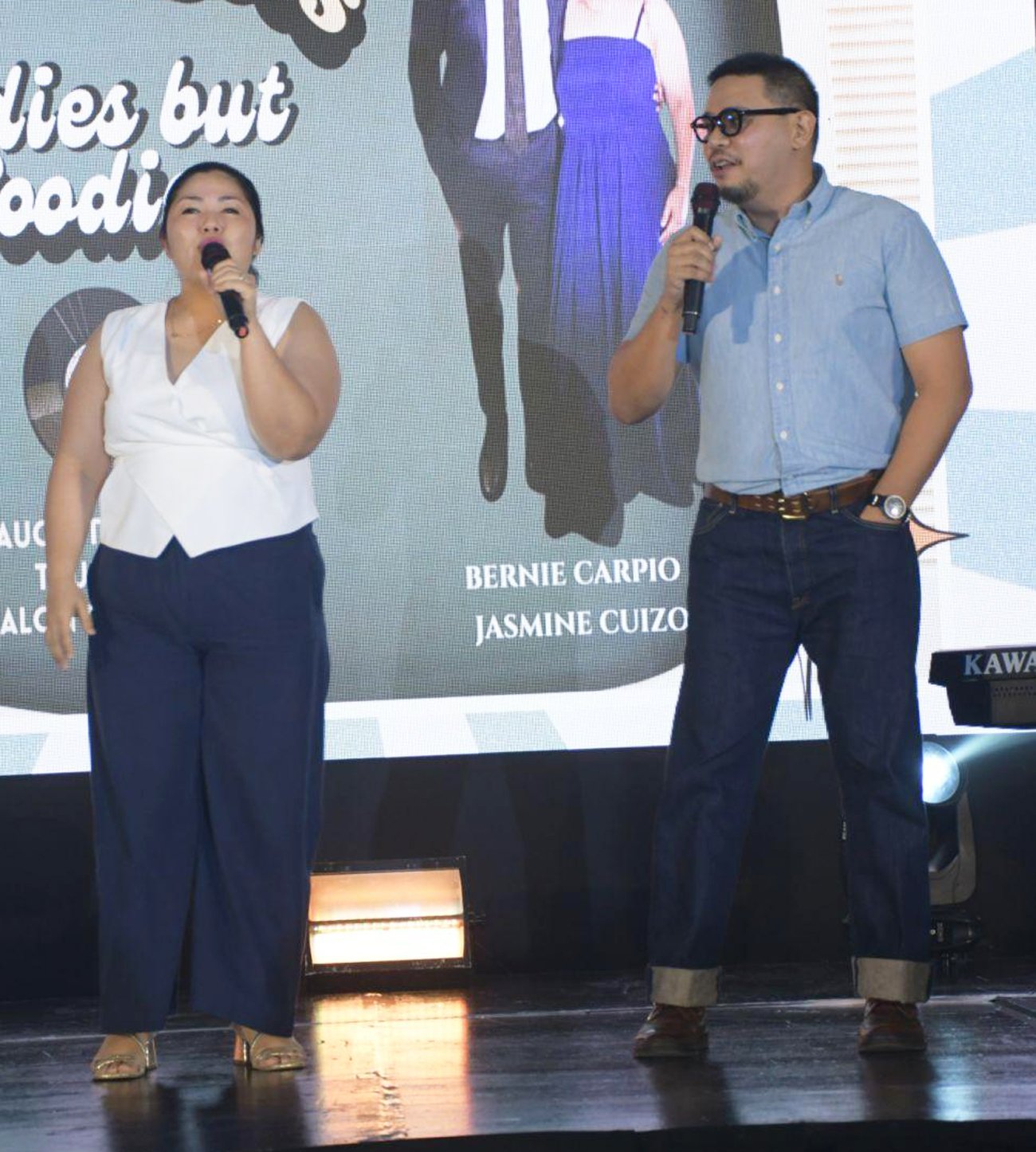 Jasmine Cuizon and Bernie Carpio.