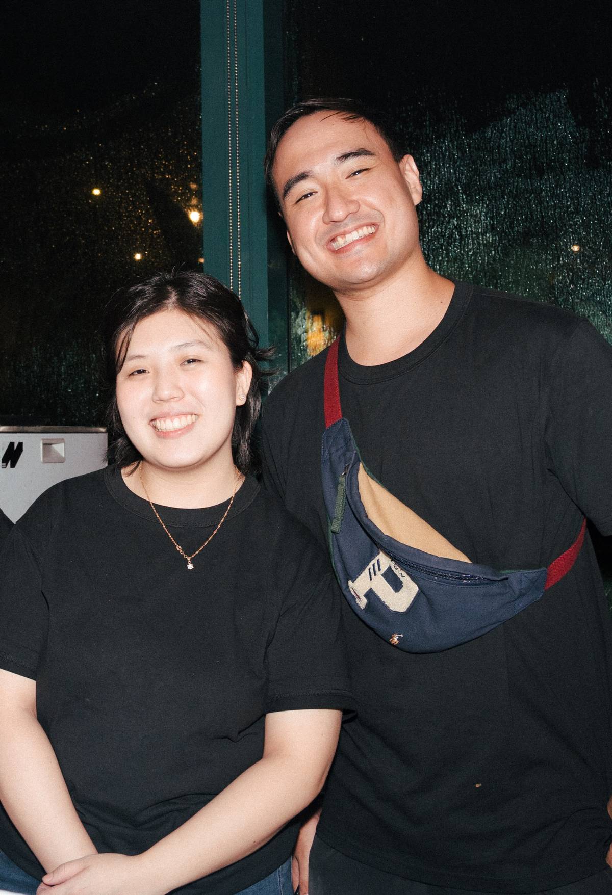 Now Now’s Keona Liuson and Chino Recto.