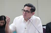 Sen. Bam Aquino 📸 Wendell D. Alinea / Senate Social Media Unit)