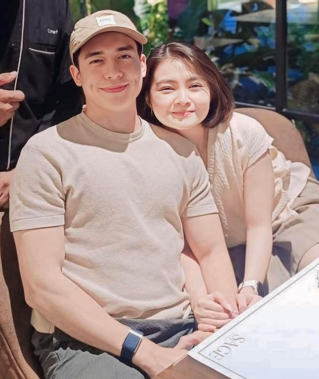 jameson Blake and Barbie Forteza.