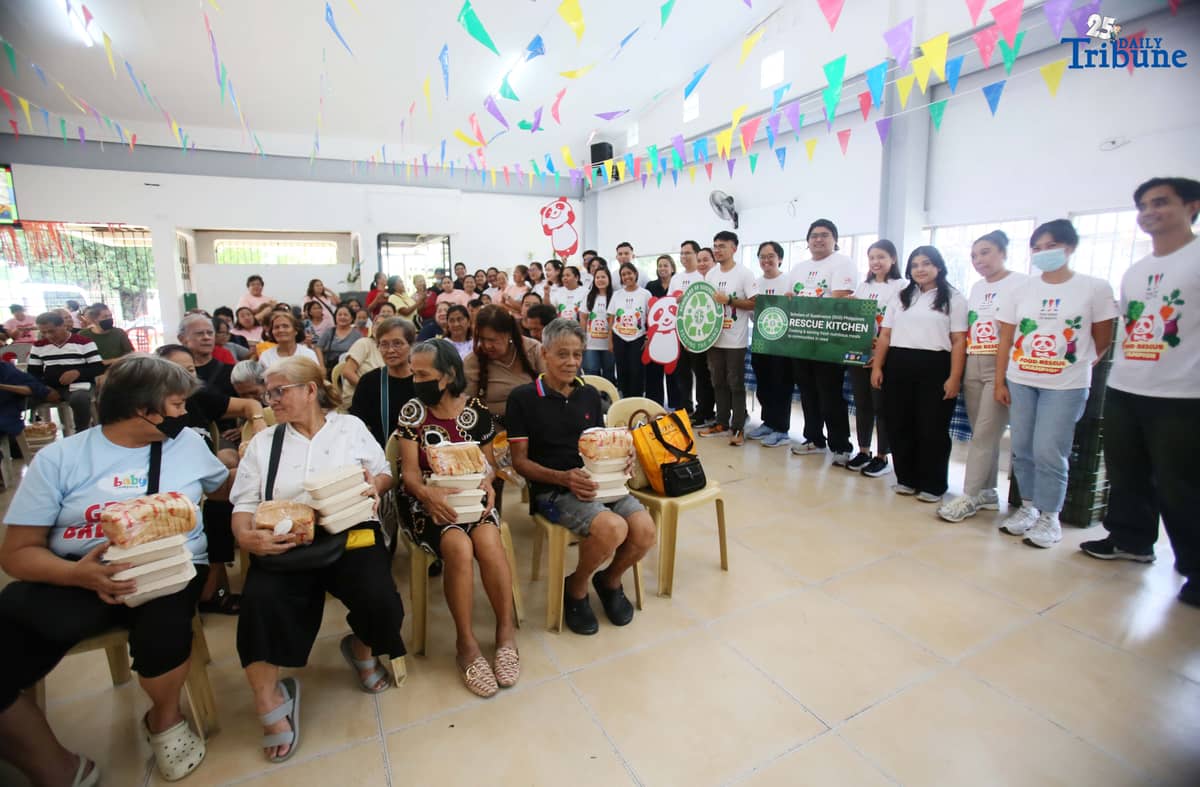 Ajinomoto Philippines, in partnership with Scholars of Sustenance (SOS) and Rescue Kitchen in Better World, distributed nutritious meals to senior citizens at San Lorenzo Ruiz Parish in Tandang Sora, Quezon City, on Tuesday, September 2, 2025. The activity is part of the company’s Sustainable Food Education Awareness program.