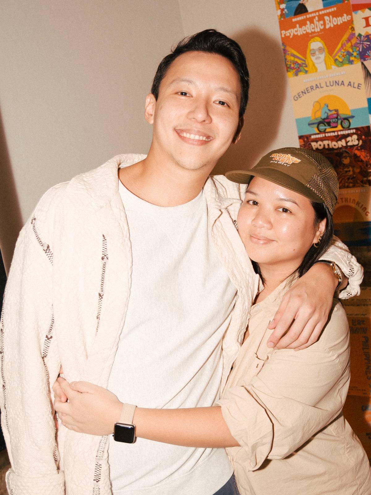 Monkey Eagle’s Rich Lopa and Sam Chan.