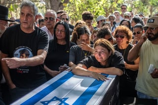 Israel buries slain hostages recovered from Gaza