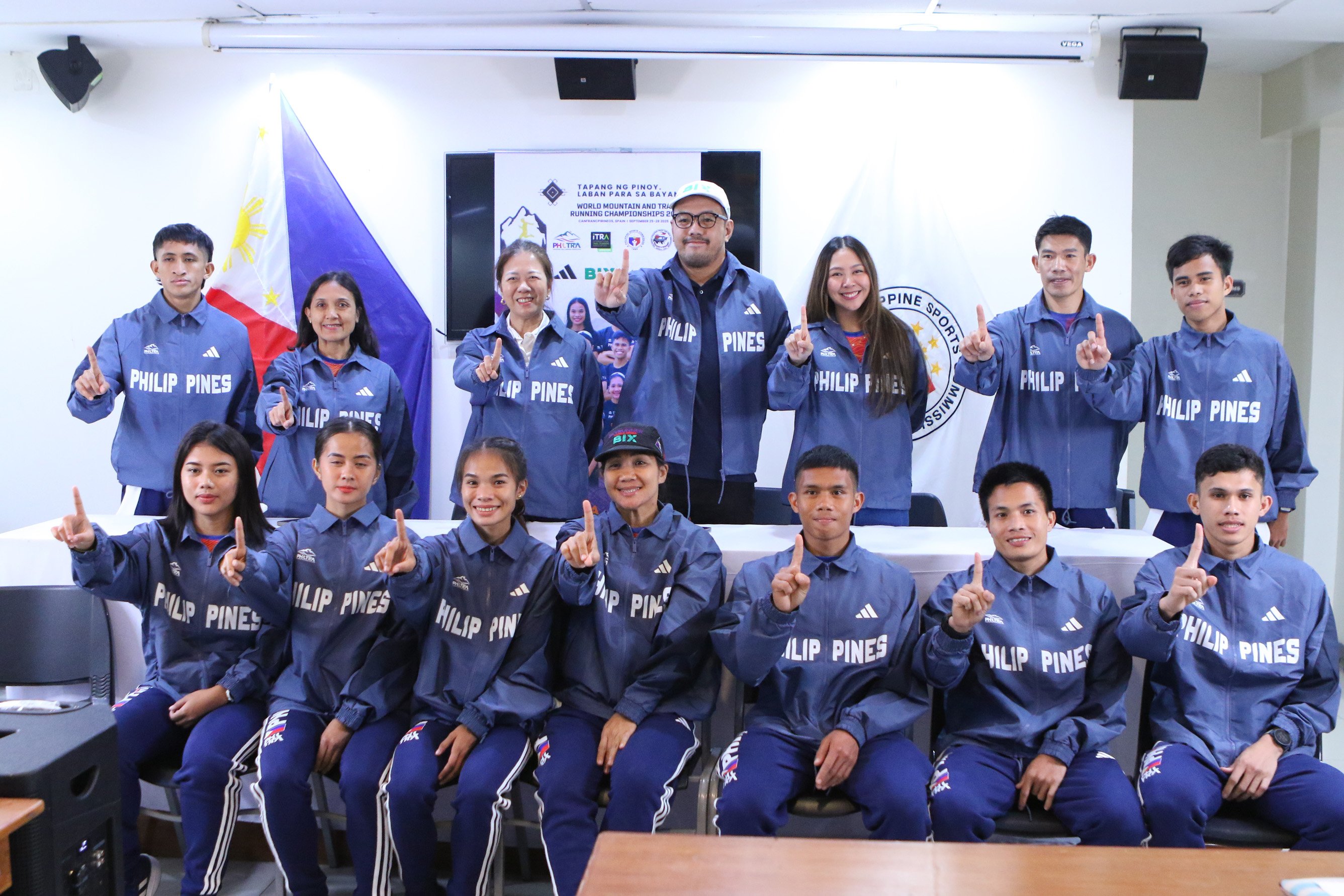 Filipino trail runners chase world glory
