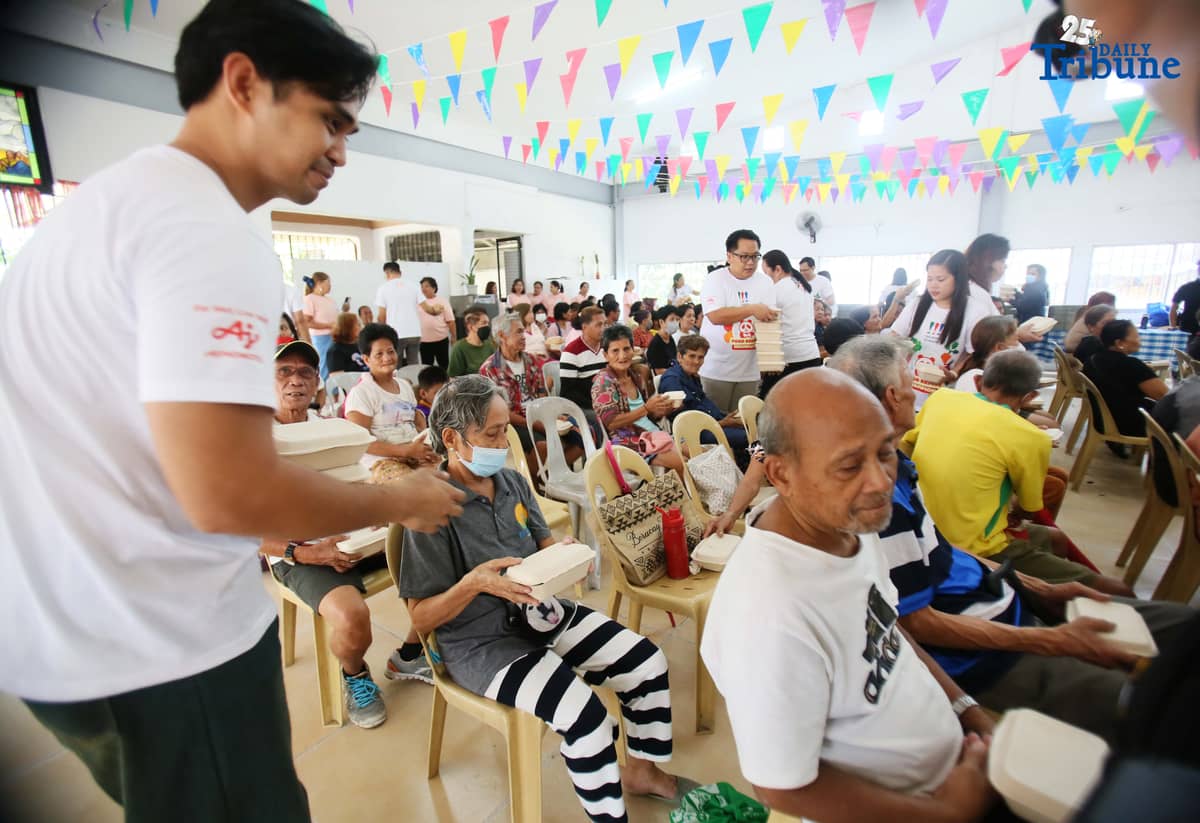 Ajinomoto Philippines, in partnership with Scholars of Sustenance (SOS) and Rescue Kitchen in Better World, distributed nutritious meals to senior citizens at San Lorenzo Ruiz Parish in Tandang Sora, Quezon City, on Tuesday, September 2, 2025. The activity is part of the company’s Sustainable Food Education Awareness program.