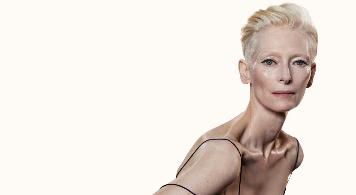 Tom Ford taps Tilda Swinton for a deeper, darker take on Black Orchid